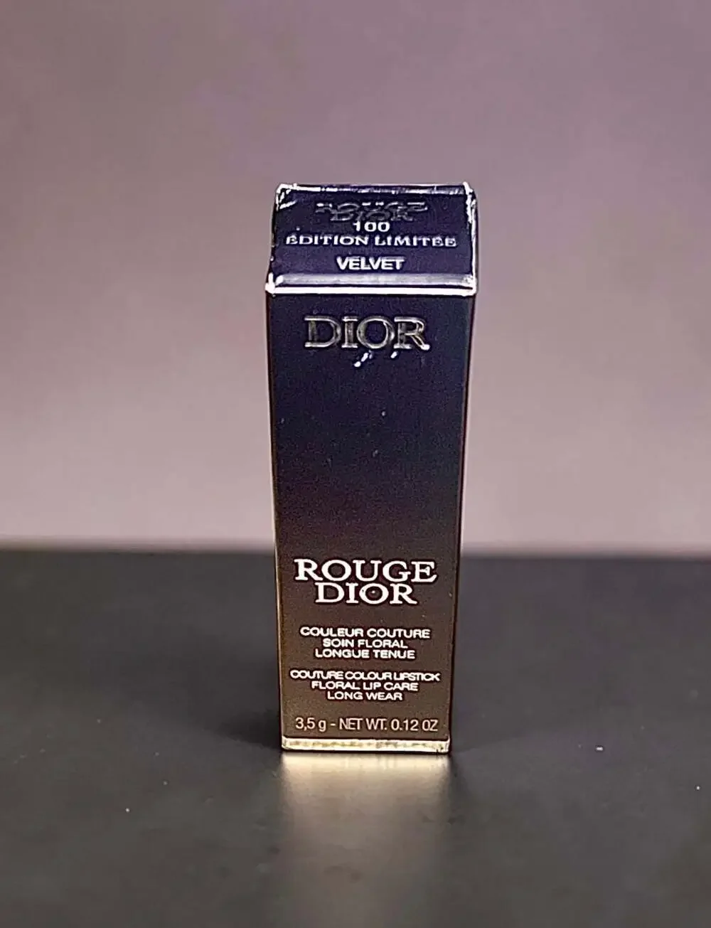 Dior Rouge Dior Couture Colour Lipstick, Limited Edition 100 Nude Look Velvet